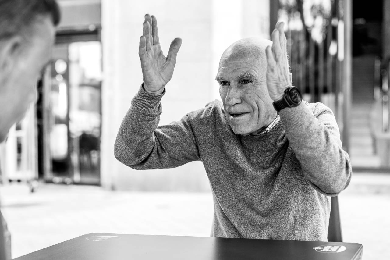Antonio Prieto: «El atletismo me sirvió para quitarme los complejos de cuando era niño y me llamaban 'enano'» 3 Antonio Prieto