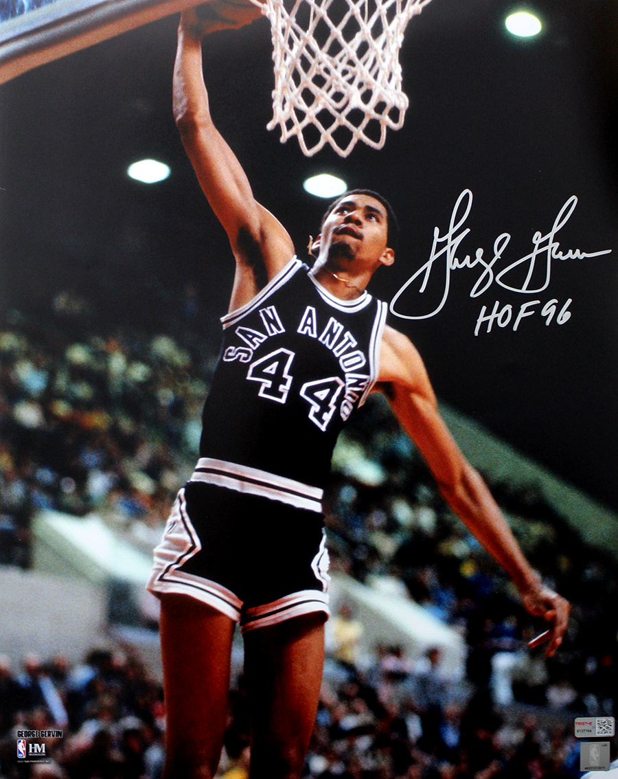 George Gervin: «Larry Bird me decía qué jugadores de su equipo me tenían miedo para que me los cargase, decía ‘da igual, machácalo’» 6 George Garvin