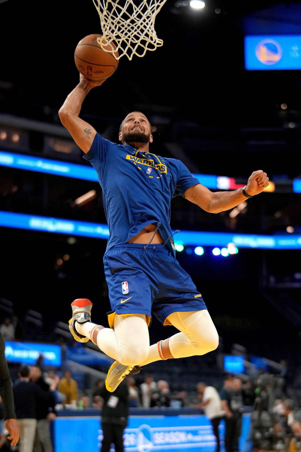 Stephen Curry: «Steve Kerr nos puso un vídeo del FC Barcelona, el del tiki-taka, y nos dijo que se sería nuestro modelo: cómo íbamos a crear los tiros» 3 Stephen Curry (Foto: Cordon Press)