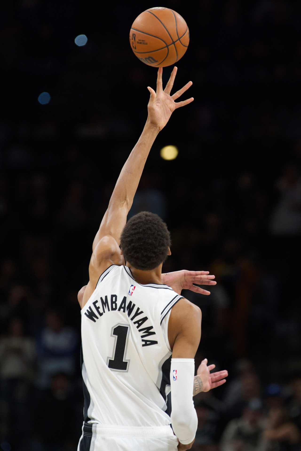 Victor Wembanyama: «En la NBA, tengo muchísimas cicatrices y moratones; cada noche aparece alguno nuevo» 3 Victor Wembanyama (Foto: Cordon Press)