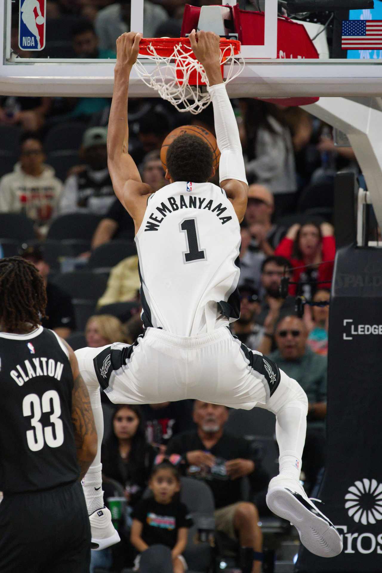 Victor Wembanyama: «En la NBA, tengo muchísimas cicatrices y moratones; cada noche aparece alguno nuevo» 5 Victor Wembanyama (Foto: Cordon Press)