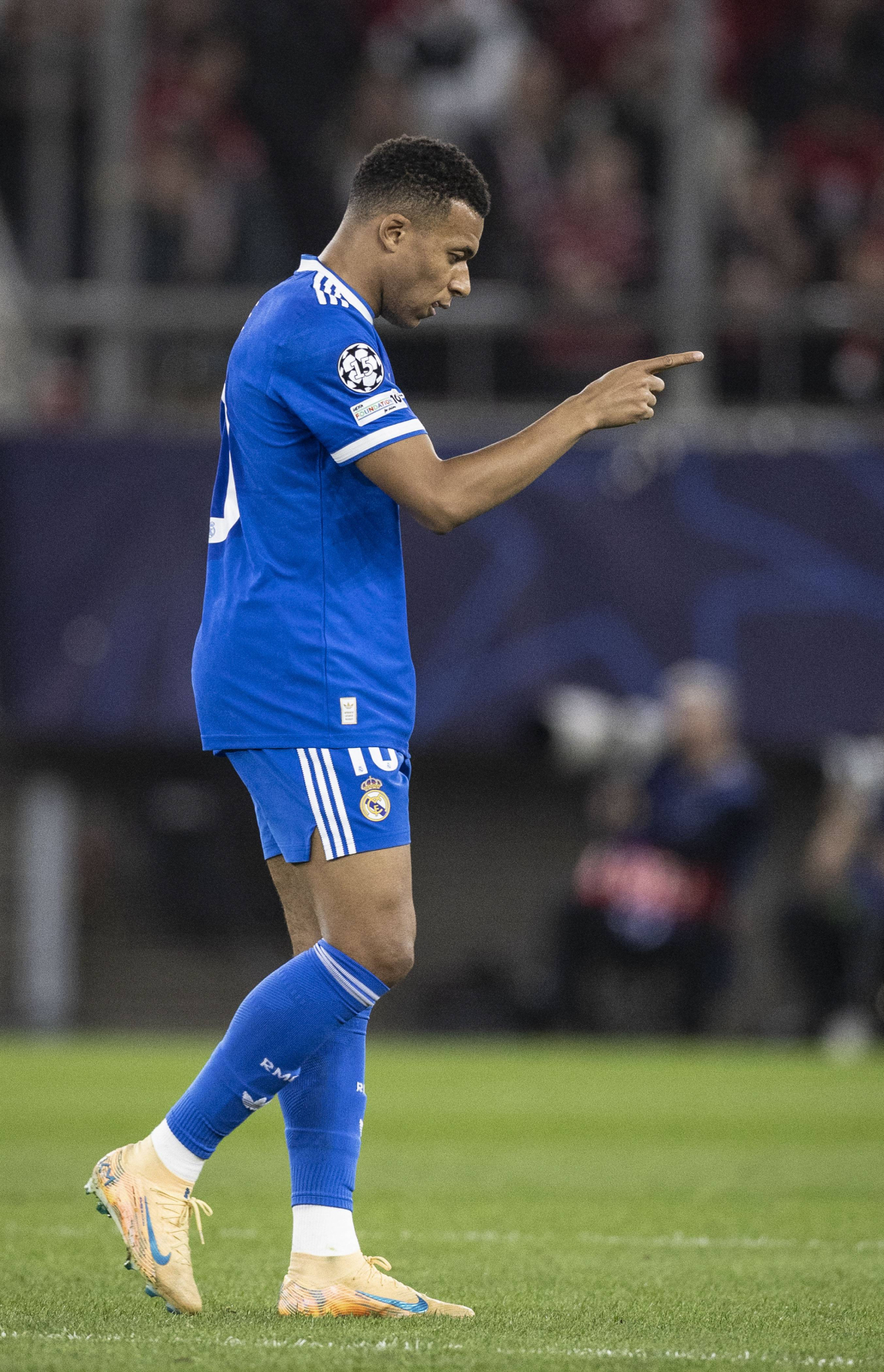 Todo el poder para Vinicius 2 Mbappé (Foto: Cordon Press)