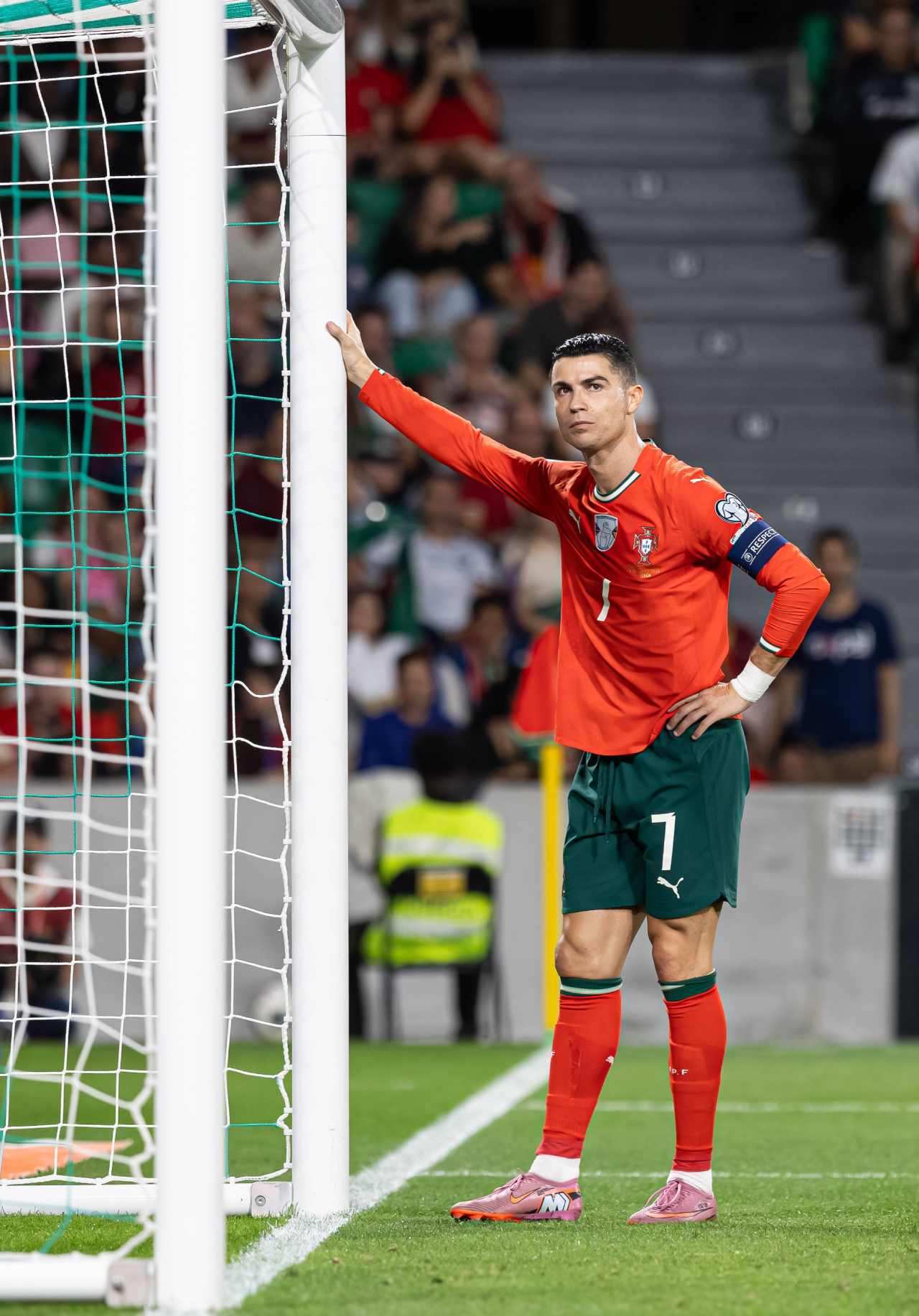 Cristiano Ronaldo: «¿Cuántos Mundiales ganó Argentina antes de Messi? Esos países están acostumbrados a ganar» 2 Cristiano Ronaldo (Foto: Cordon Press)