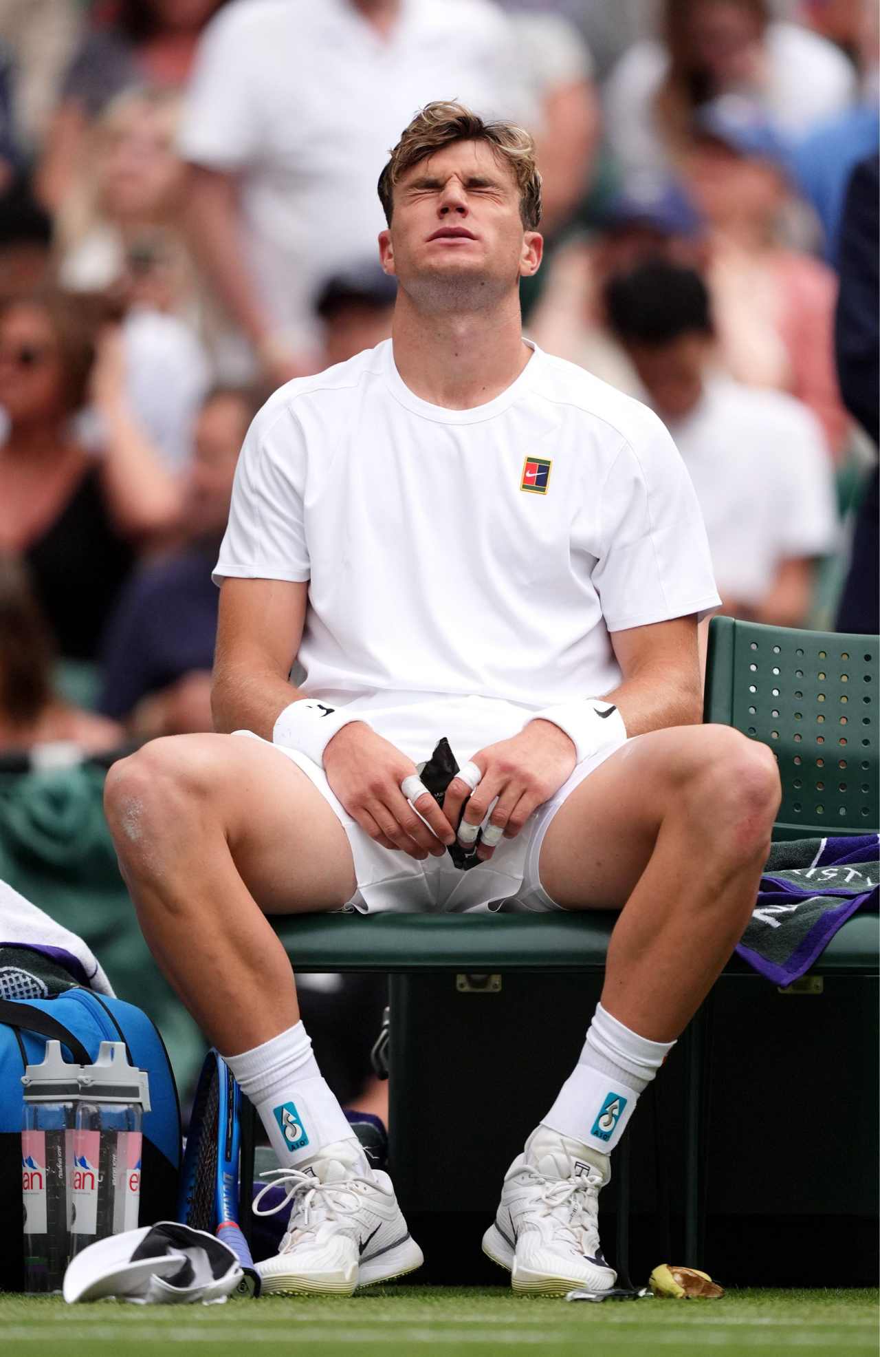 Jack Draper: «Cuando jugué contra Rafa Nadal me dieron calambres por pasar toda la noche pensando en que era mi ídolo» 2 Jack Draper (Foto: Cordon Press)