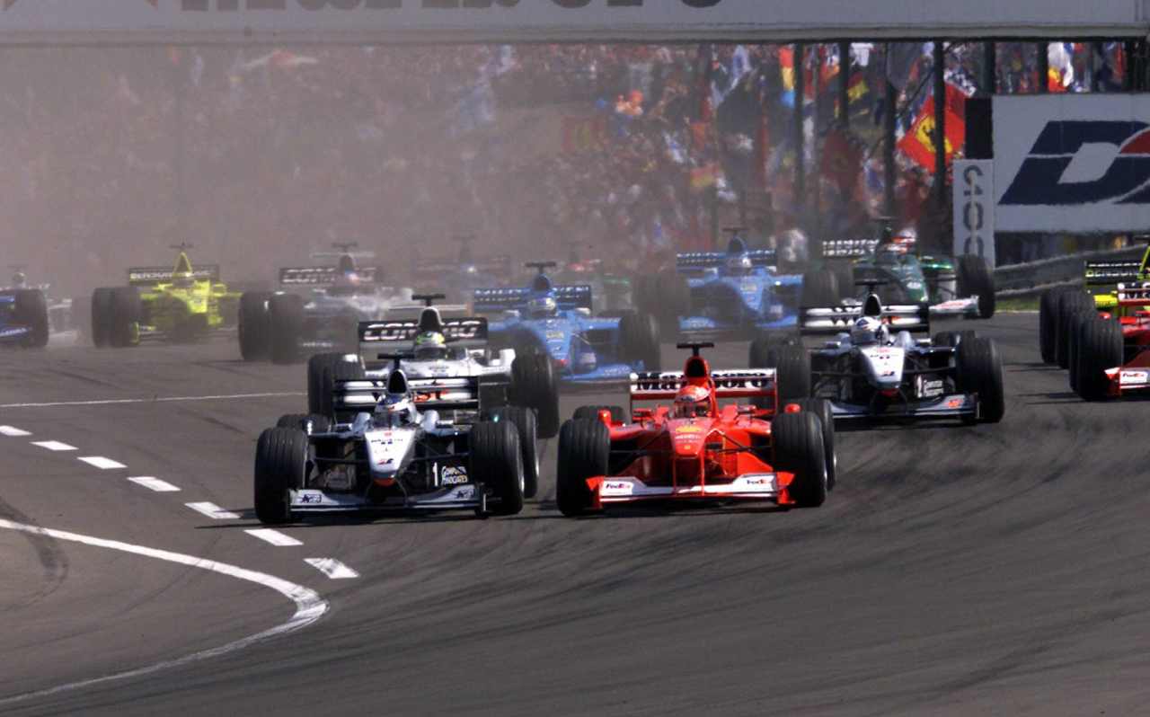 Mika Häkkinen: «Le dije a Ayrton Senna que le había superado porque tengo dos pelotas y no me habló una semana» 4 Mika Häkkinen y Michael Schumacher (Foto: Cordon Press)