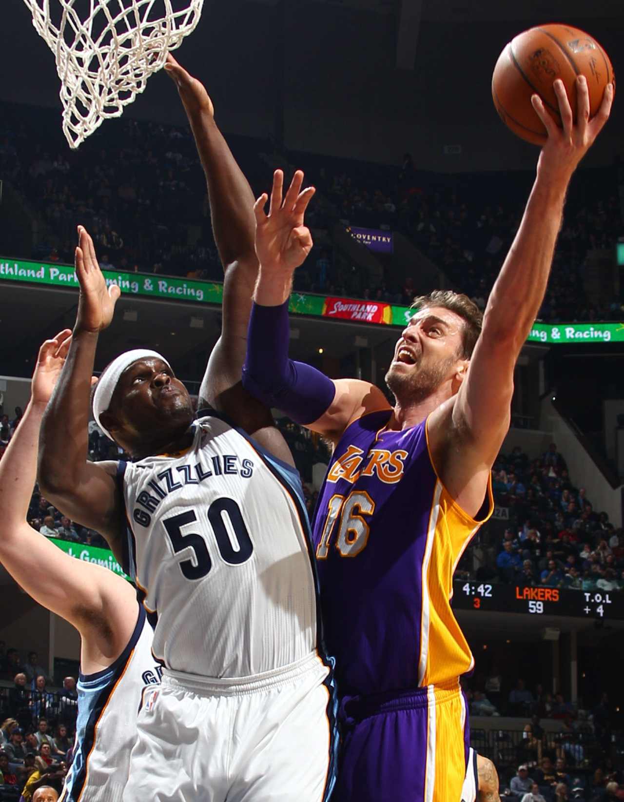 Pau Gasol: «En Pekín, en el EEUU–España, Kobe dijo: ‘voy a pasarle por encima del pecho a Gasol para mandar un mensaje’, y era la primera jugada» 3 Pau Gasol (Foto: Cordon Press)