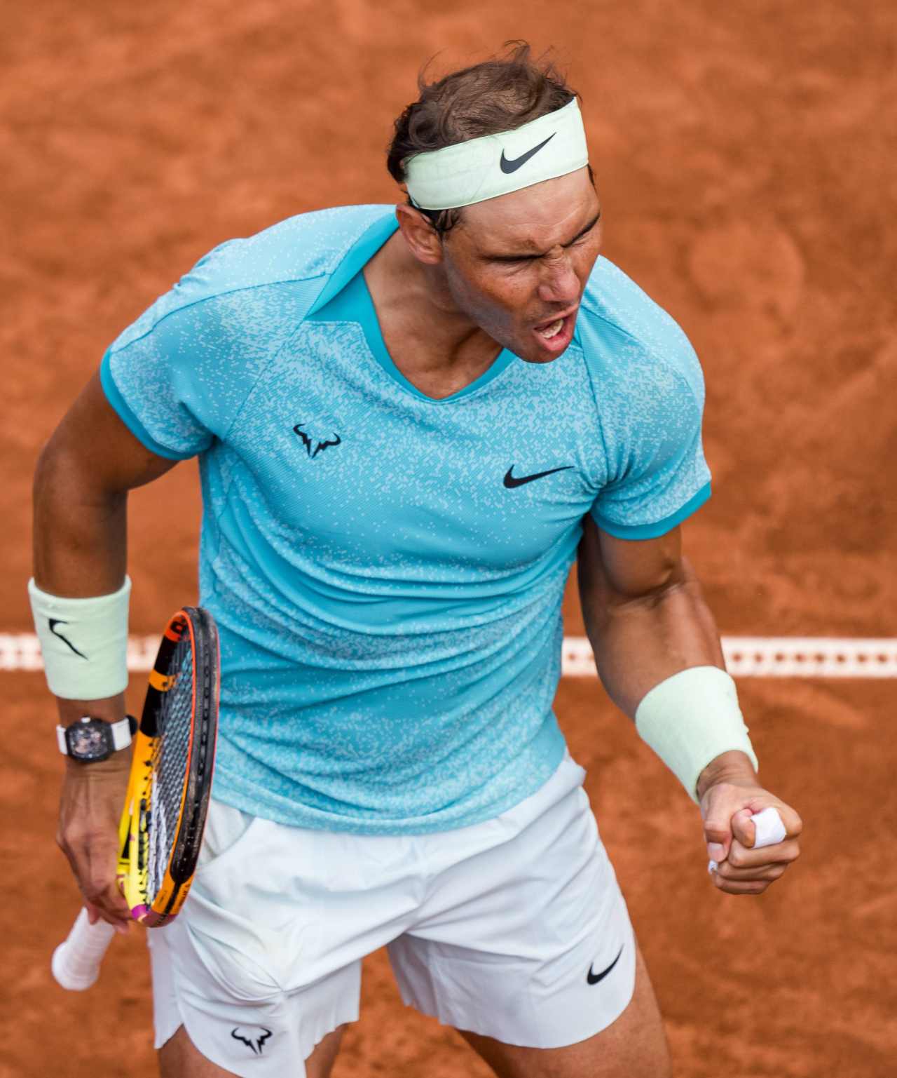 Rafa Nadal: «Federer era talento e inspiración, magia; Djokovic, ética de trabajo y mentalidad ganadora» 5 Rafa Nadal (Foto: Cordon Press)