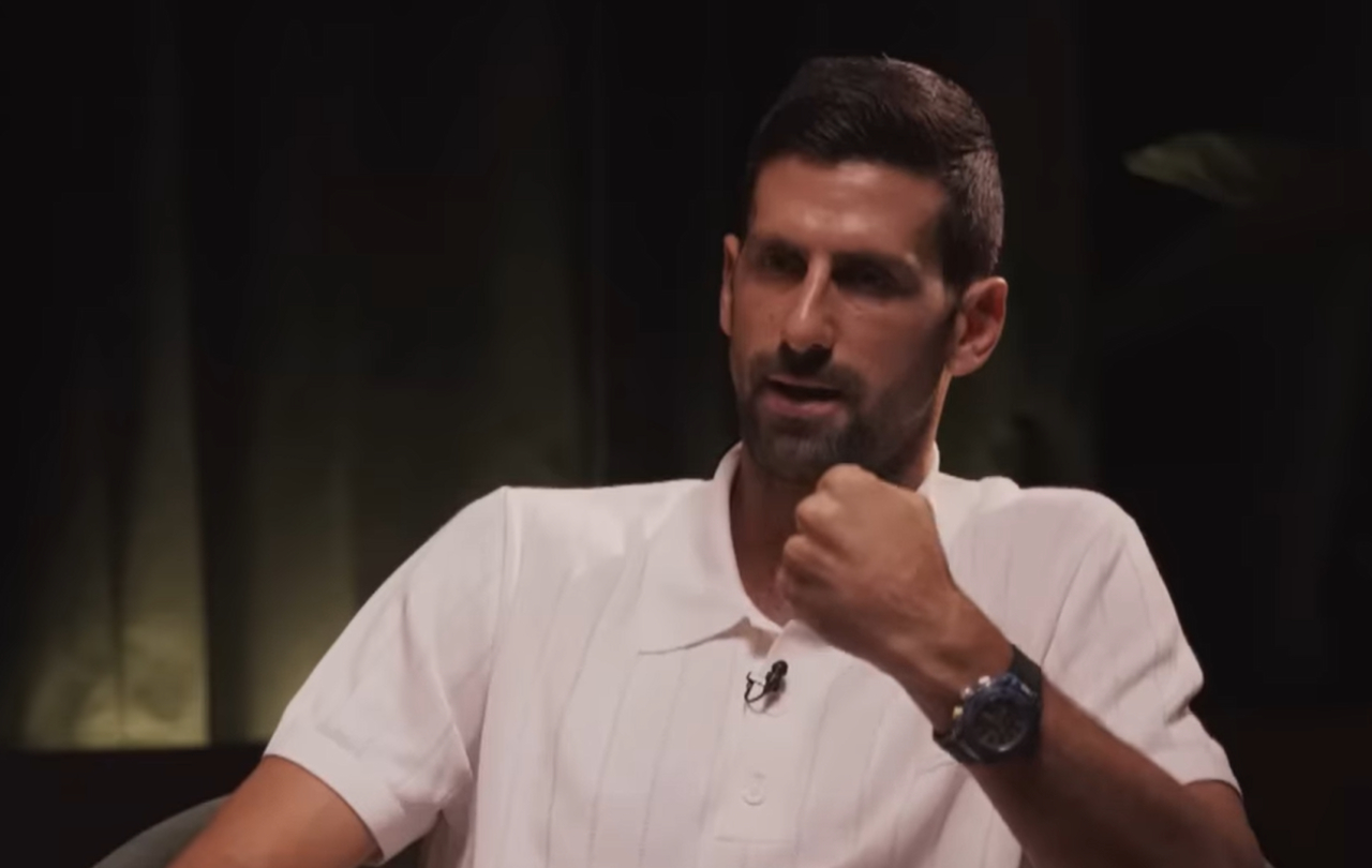 Novak Djokovic: «La sombra del dopaje seguirá a Jannik Sinner el resto de su carrera» 1 Novak Djokovic (Foto: Piers Morgan Uncensored)