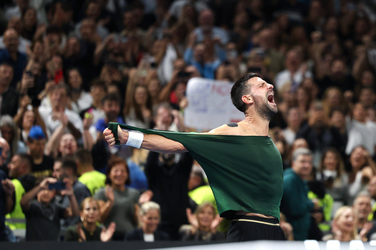 Novak Djokovic: «La sombra del dopaje seguirá a Jannik Sinner el resto de su carrera» 3 Novak Djokovic (Foto: Cordon Press)
