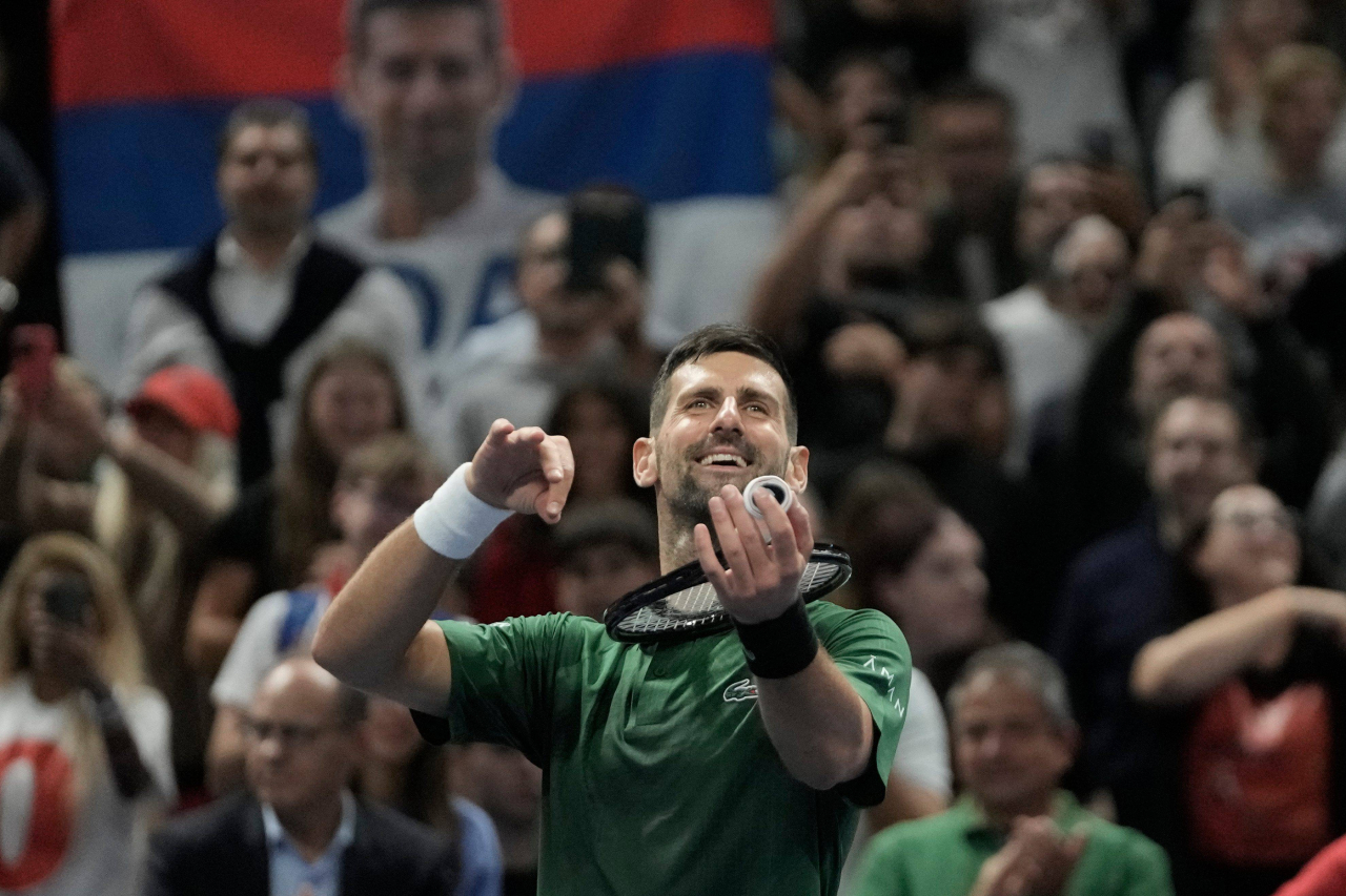 Novak Djokovic: «La sombra del dopaje seguirá a Jannik Sinner el resto de su carrera» 4 Novak Djokovic (Foto: Cordon Press)