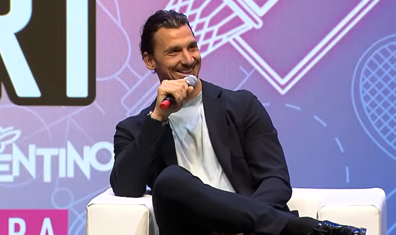 Ibrahimovic: «Modrić es un maestro, cuando entra en el campo, él es el fútbol; él no juega al fútbol: él es el fútbol» 1 Zlatan Ibrahimovic (Foto: La Gazzetta dello Sport)
