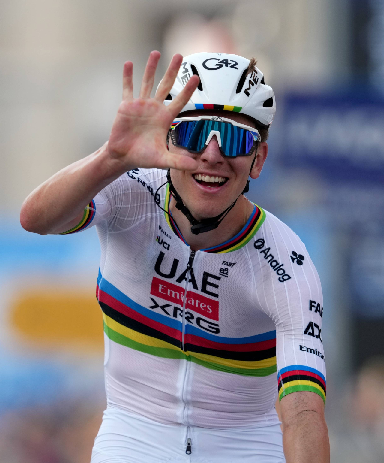 Tadej Pogačar: «Después del Tour, supe que el ciclismo ya no se corría igual» 2 Tadej Pogačar (Foto: Cordon Press)