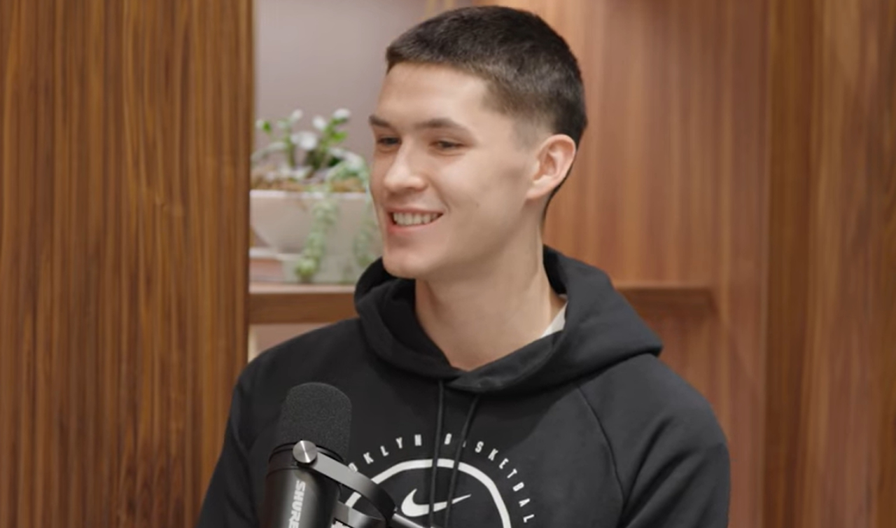 Egor Demin: «El Real Madrid me ofreció subir al primer equipo, pero no sabía si realmente iba a jugar ni cuál sería mi rol, así que decidí ir a la NCAA» 1 Egor Demin (Foto: Brooklyn Nets)