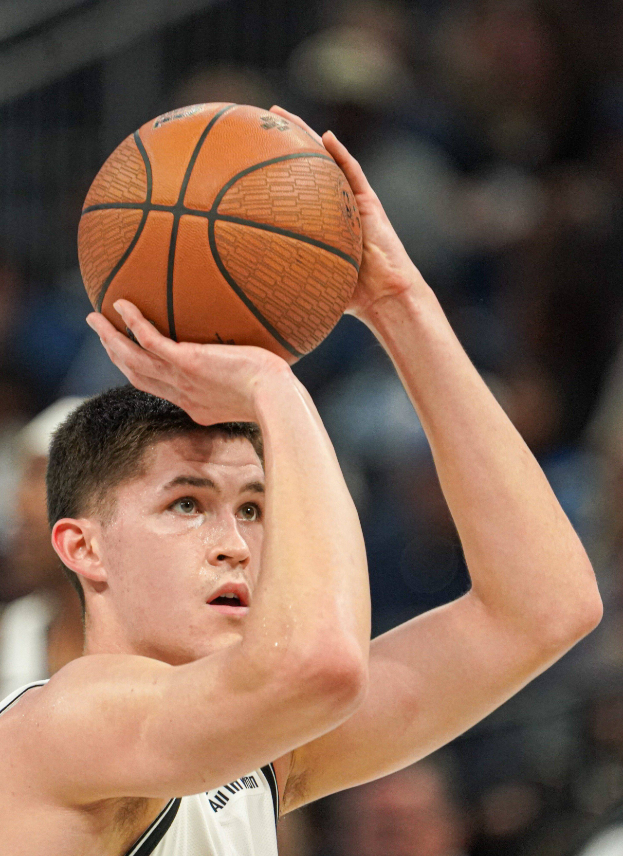 Egor Demin: «El Real Madrid me ofreció subir al primer equipo, pero no sabía si realmente iba a jugar ni cuál sería mi rol, así que decidí ir a la NCAA» 4 Egor Demin (Foto: Cordon Press)