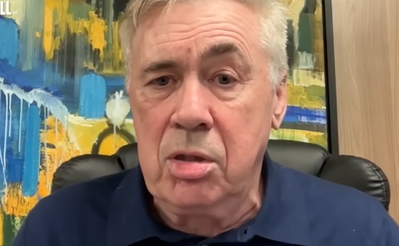 Ancelotti: «En el Madrid, tuve suerte de tener un equipo sin ego: Modric, Casemiro, Kroos, Carvajal, Benzema… eran fantásticos y sin ego» 1 Carlo Ancelotti (Foto: The Rest is Football)
