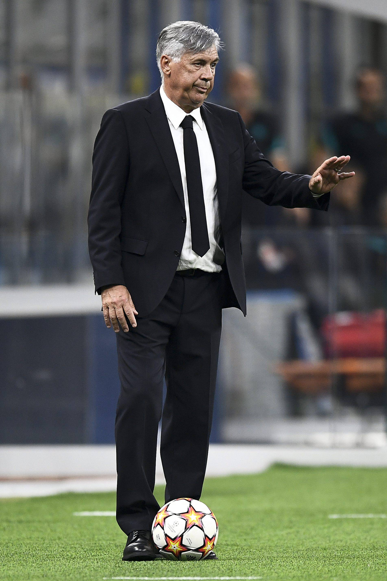 Ancelotti: «En el Madrid, tuve suerte de tener un equipo sin ego: Modric, Casemiro, Kroos, Carvajal, Benzema… eran fantásticos y sin ego» 3 Carlo Ancelotti (Foto: Cordon Press)