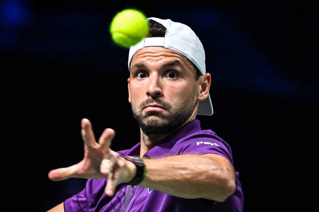 Grigor Dimitrov: «Cuando fui tercero por detrás de Rafa Nadal y Federer, sentí una especie de experiencia fuera de mi cuerpo» 2 Grigor Dimitrov (Foto: Cordon Press)