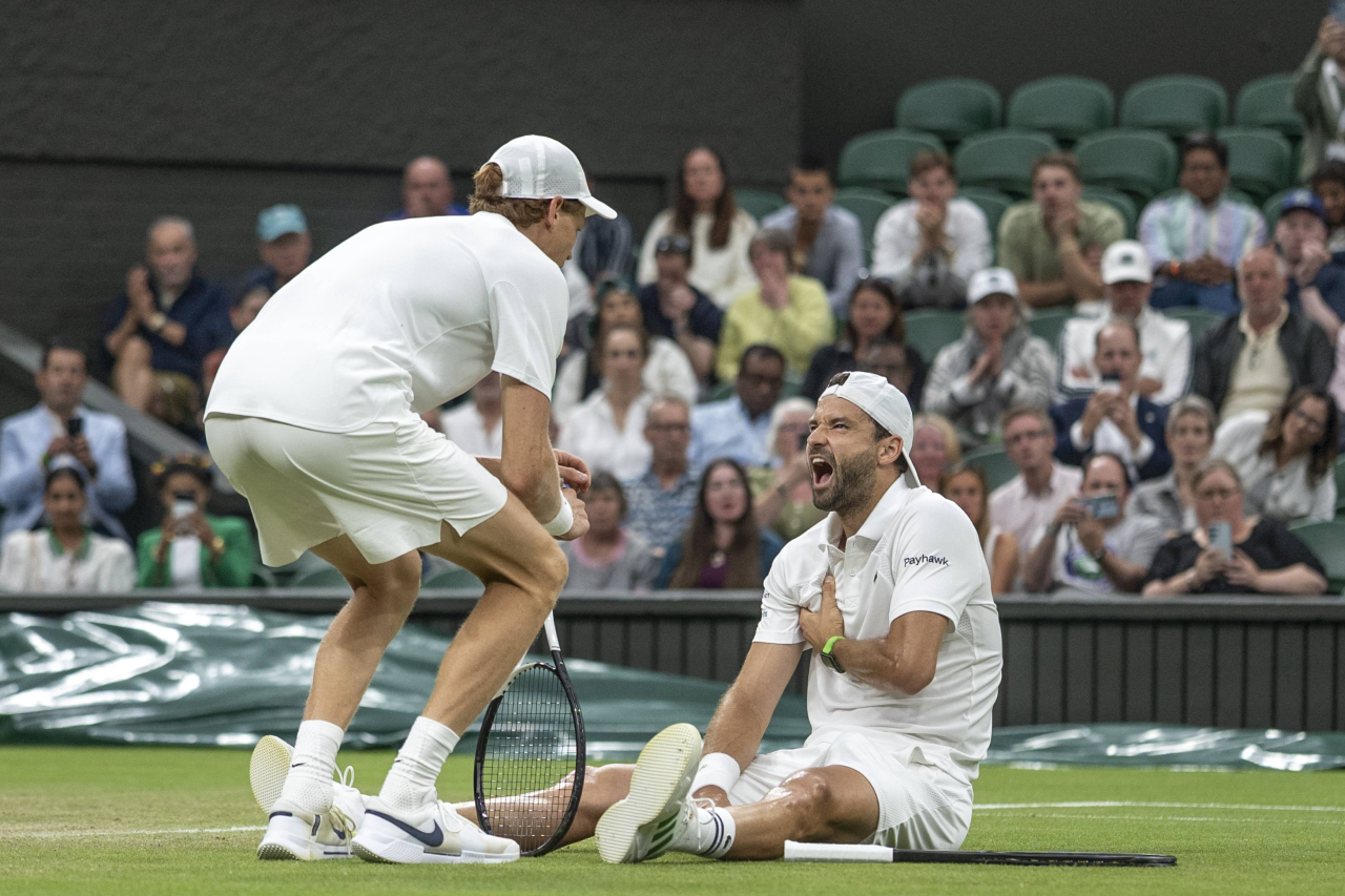 Grigor Dimitrov: «Cuando fui tercero por detrás de Rafa Nadal y Federer, sentí una especie de experiencia fuera de mi cuerpo» 3 Grigor Dimitrov (Foto: Cordon Press)