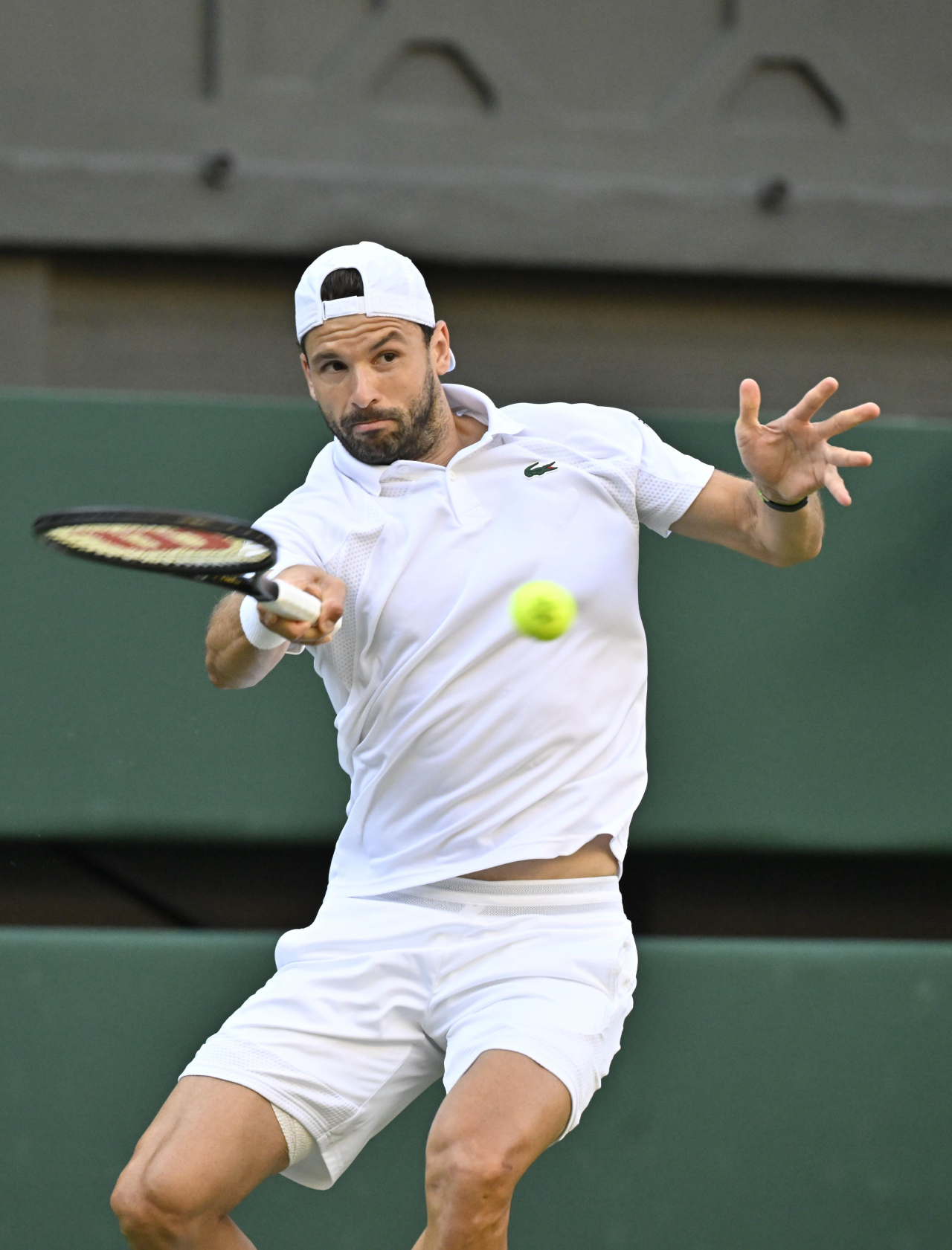 Grigor Dimitrov: «Cuando fui tercero por detrás de Rafa Nadal y Federer, sentí una especie de experiencia fuera de mi cuerpo» 4 Grigor Dimitrov (Foto: Cordon Press)