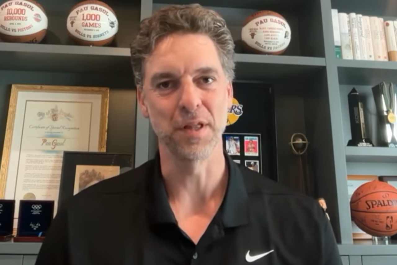 Pau Gasol: «En Pekín, en el EEUU–España, Kobe dijo: ‘voy a pasarle por encima del pecho a Gasol para mandar un mensaje’, y era la primera jugada» 1 Pau Gasol (Foto: GOLF's Subpar)