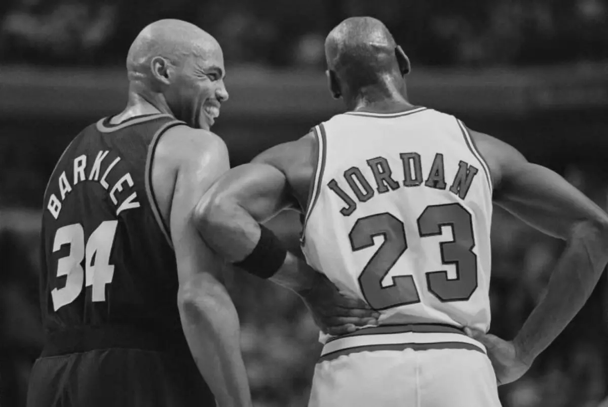 Cuando la apuesta es carácter: Jordan y Barkley en la mesa y en la cancha 1 nba