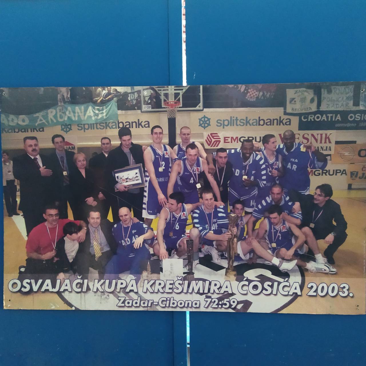 Marko Popović: «Me da envidia el baloncesto español. Y no sólo el baloncesto, también el fútbol, el balonmano o el waterpolo» 7 Marko Popovic