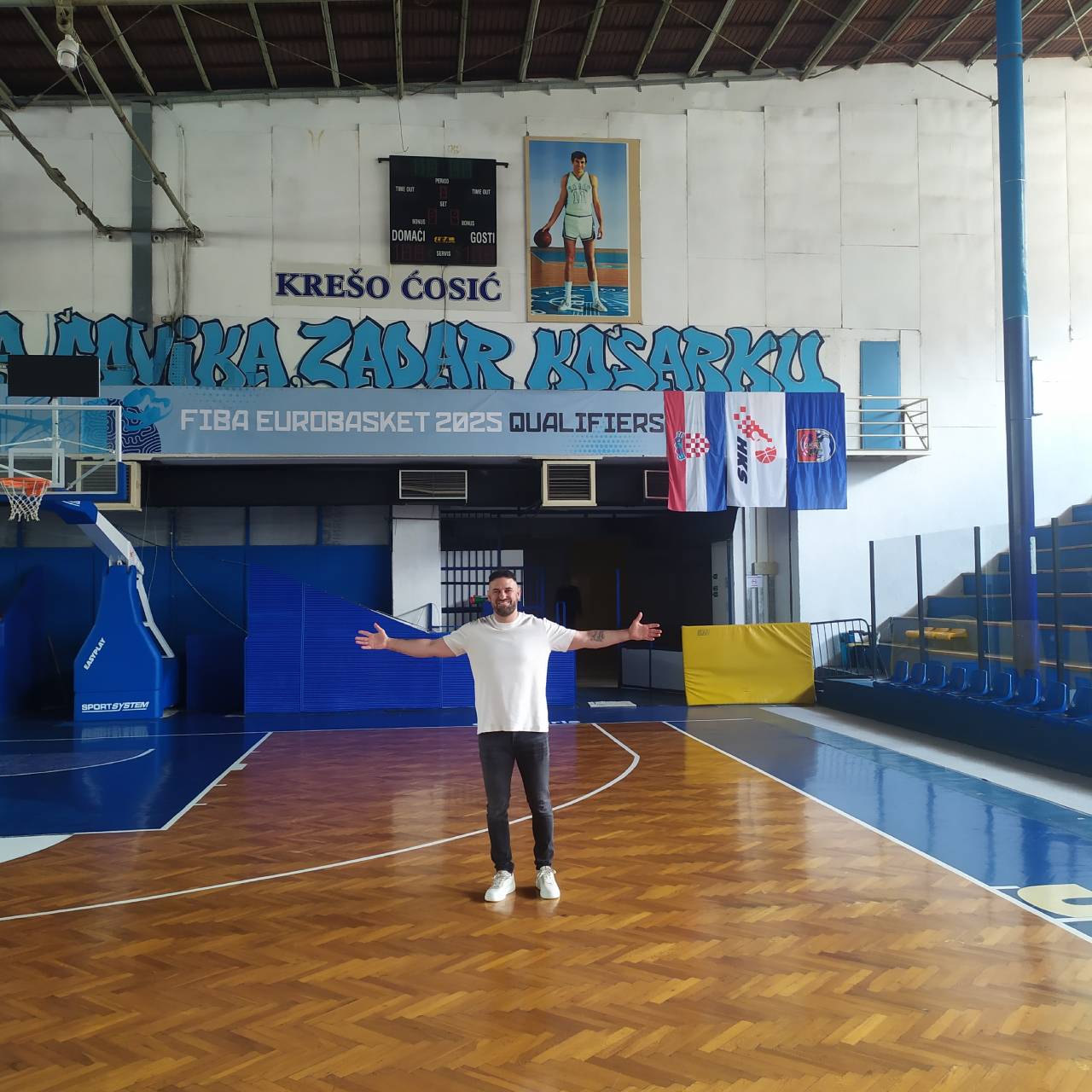 Marko Popović: «Me da envidia el baloncesto español. Y no sólo el baloncesto, también el fútbol, el balonmano o el waterpolo» 11 Marko Popovic
