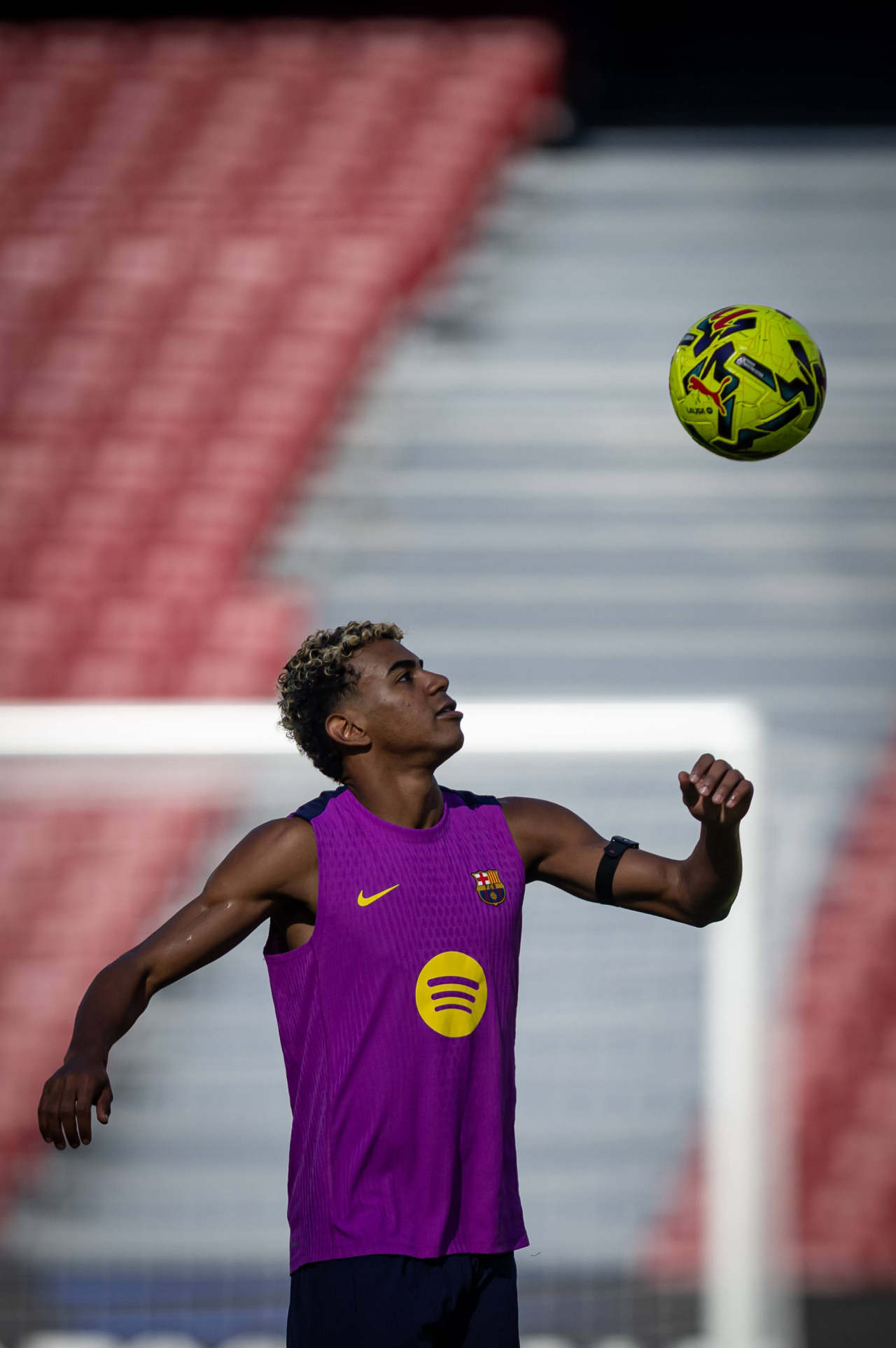 Lamine Yamal: «Si el rival no tiene calidad, freno un poco; no es pena, es que al final es una persona» 3 Lamine Yamal (Foto: Cordon Press)