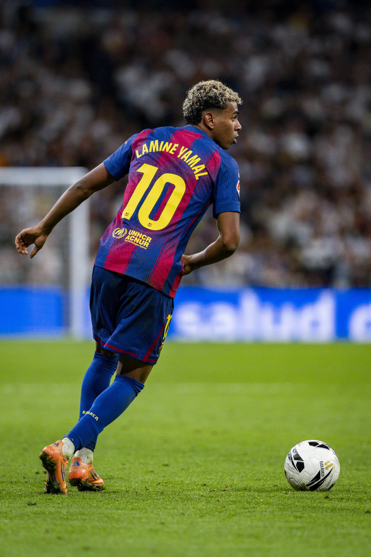 Lamine Yamal: «Si el rival no tiene calidad, freno un poco; no es pena, es que al final es una persona» 4 Lamine Yamal (Foto: Cordon Press)