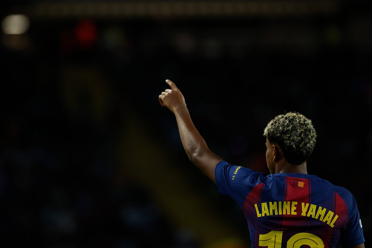 Lamine Yamal: «Si el rival no tiene calidad, freno un poco; no es pena, es que al final es una persona» 5 Lamine Yamal (Foto: Cordon Press)