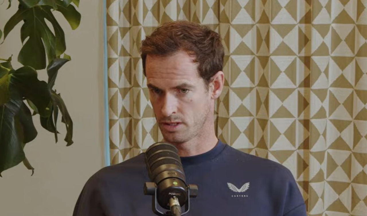 Andy Murray: «Rafa Nadal sacaba diferente en tierra que en hierba; en hierba intenta hacer más aces, sacaba más rápido» 1 Andy Murray (Foto: The tennis podcast)