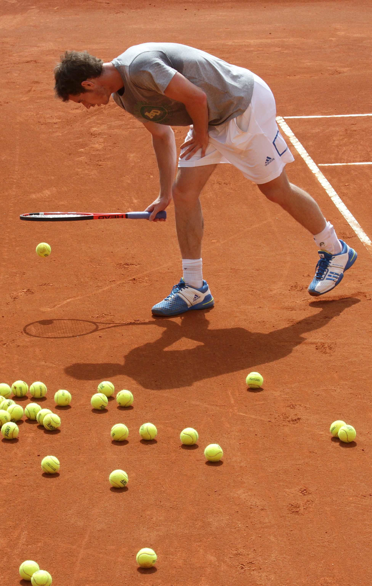 Andy Murray: «Rafa Nadal sacaba diferente en tierra que en hierba; en hierba intenta hacer más aces, sacaba más rápido» 2 Andy Murray (Foto: Cordon Press)