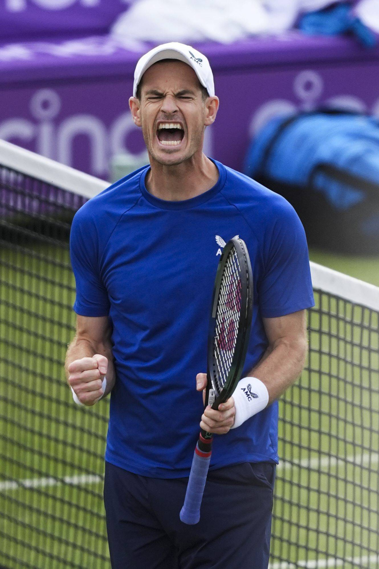 Andy Murray: «Rafa Nadal sacaba diferente en tierra que en hierba; en hierba intenta hacer más aces, sacaba más rápido» 4 Andy Murray (Foto: Cordon Press)