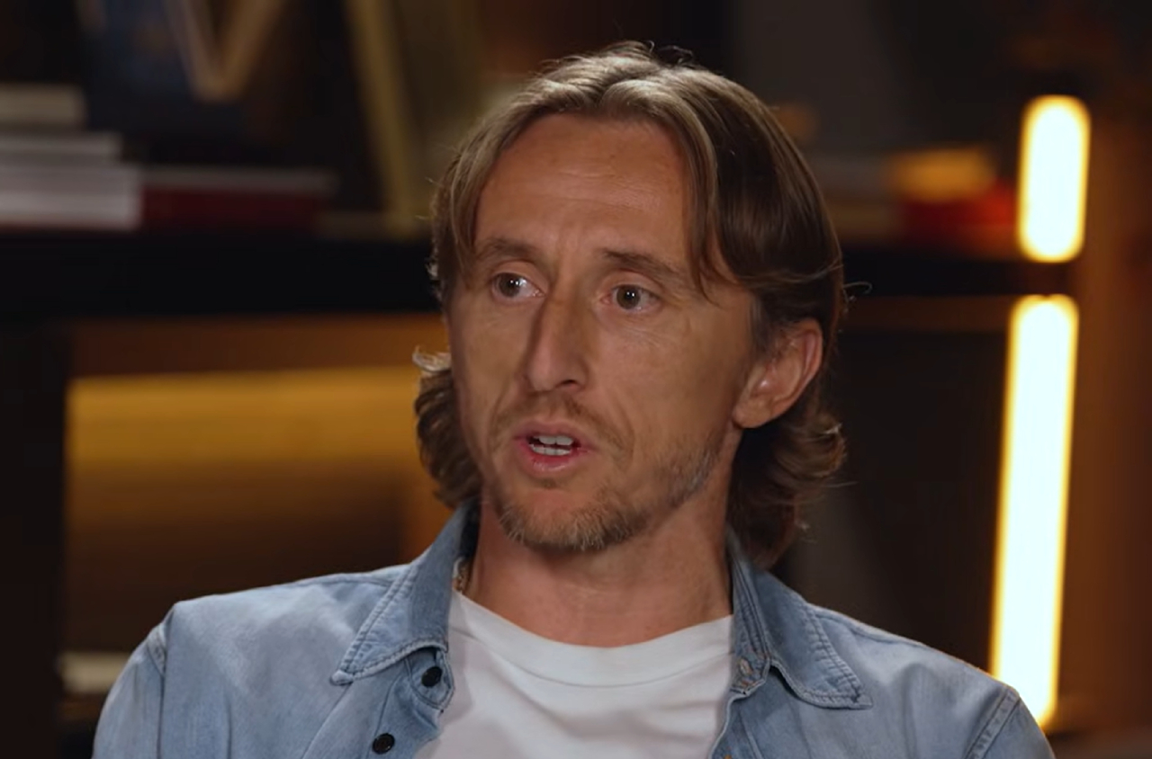 Luka Modrić: «En el Real Madrid no se tolera la mediocridad» 1 Luka Modric (Foto: (Ne)uspjeh prvaka)