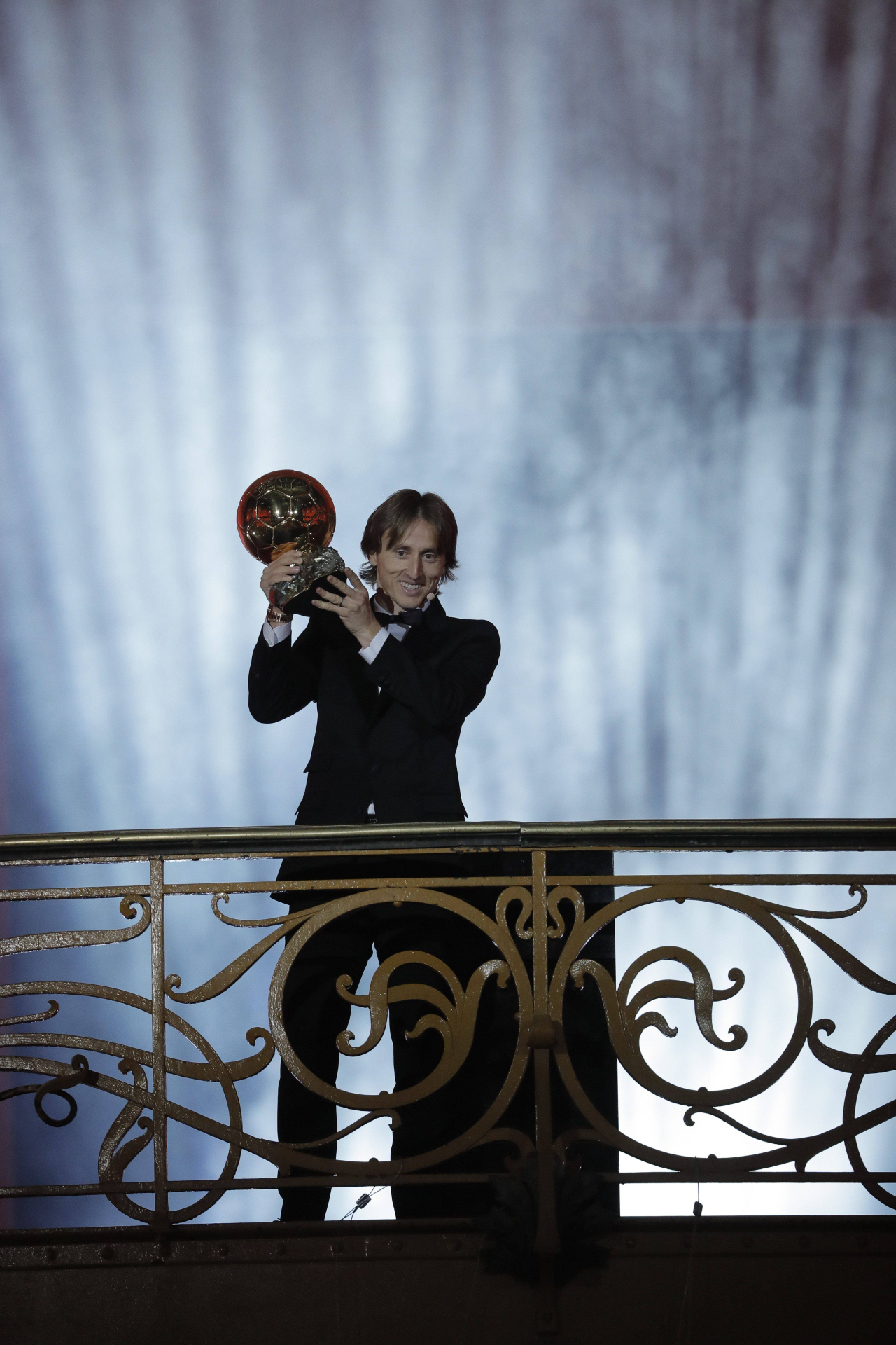 Luka Modrić: «En el Real Madrid no se tolera la mediocridad» 4 Luka Modric, balón de oro (Foto: Cordon Press)