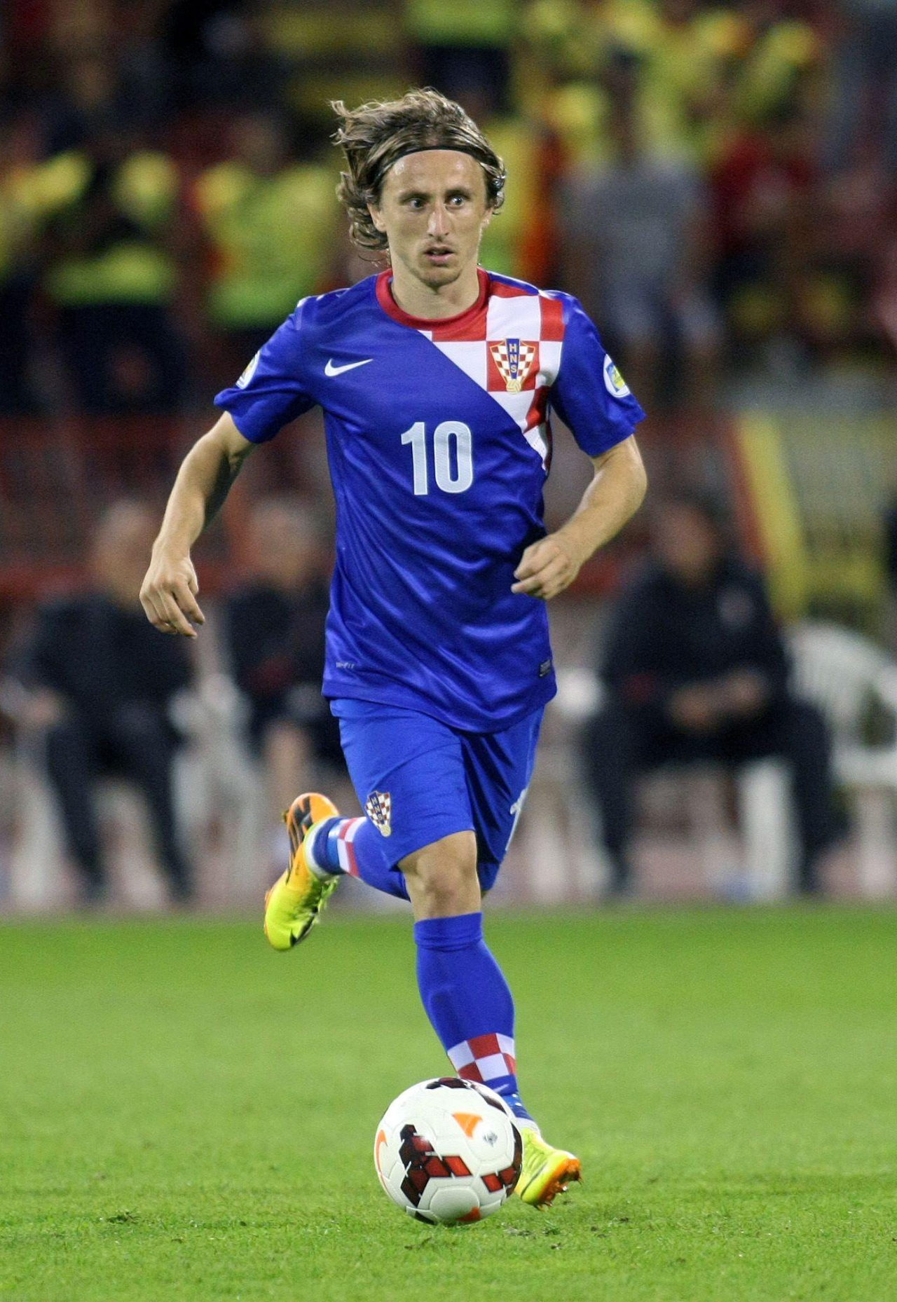 Luka Modrić: «En el Real Madrid no se tolera la mediocridad» 5 Luka Modric (Foto: Cordon Press)