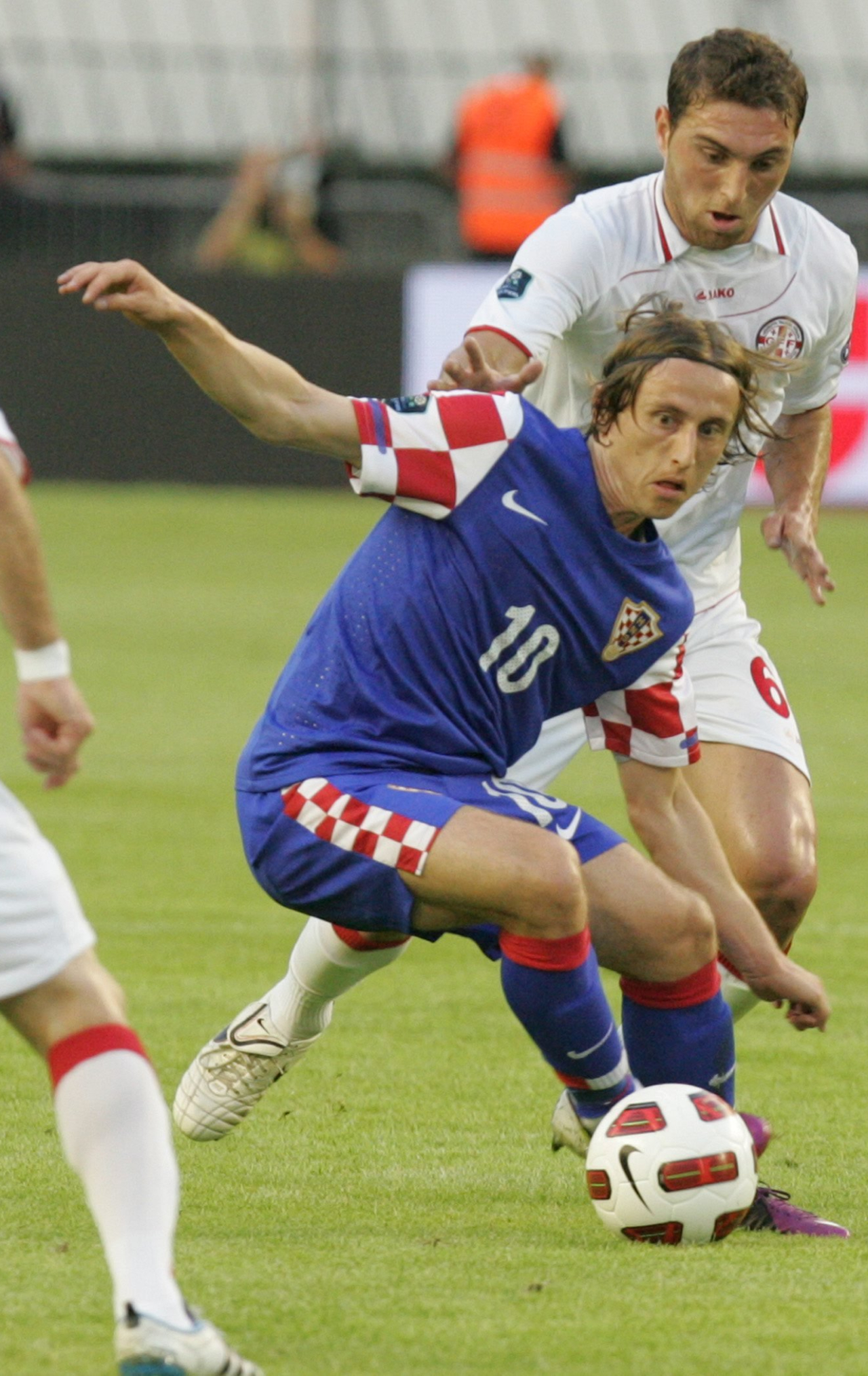 Luka Modrić: «En el Real Madrid no se tolera la mediocridad» 6 Luka Modric (Foto: Cordon Press)