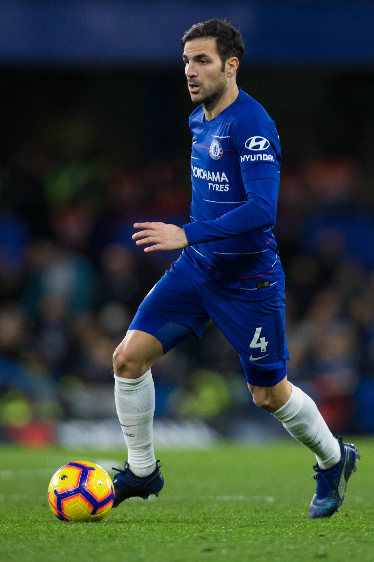 Cesc Fàbregas: «Cada vez que el Barcelona perdía, parecía que la culpa era mía» 7 Cesc Fàbregas en el Chelsea (Foto: Cordon Press)
