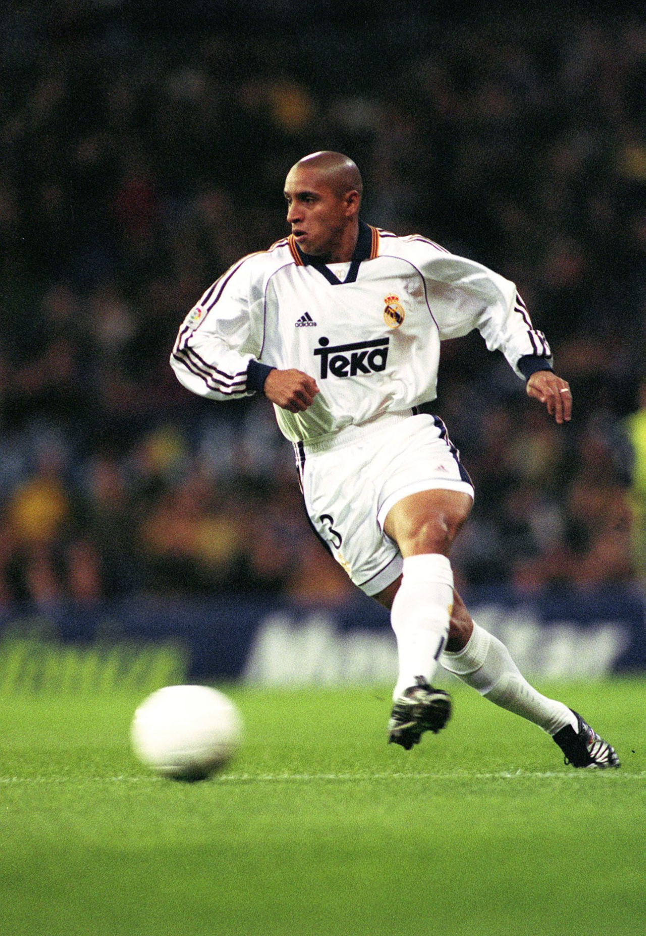 Roberto Carlos: «Beckham fue el mejor galáctico; Zidane era top, pero Beckham anteponía al equipo» 2 Roberto Carlos (Foto: Cordon Press)