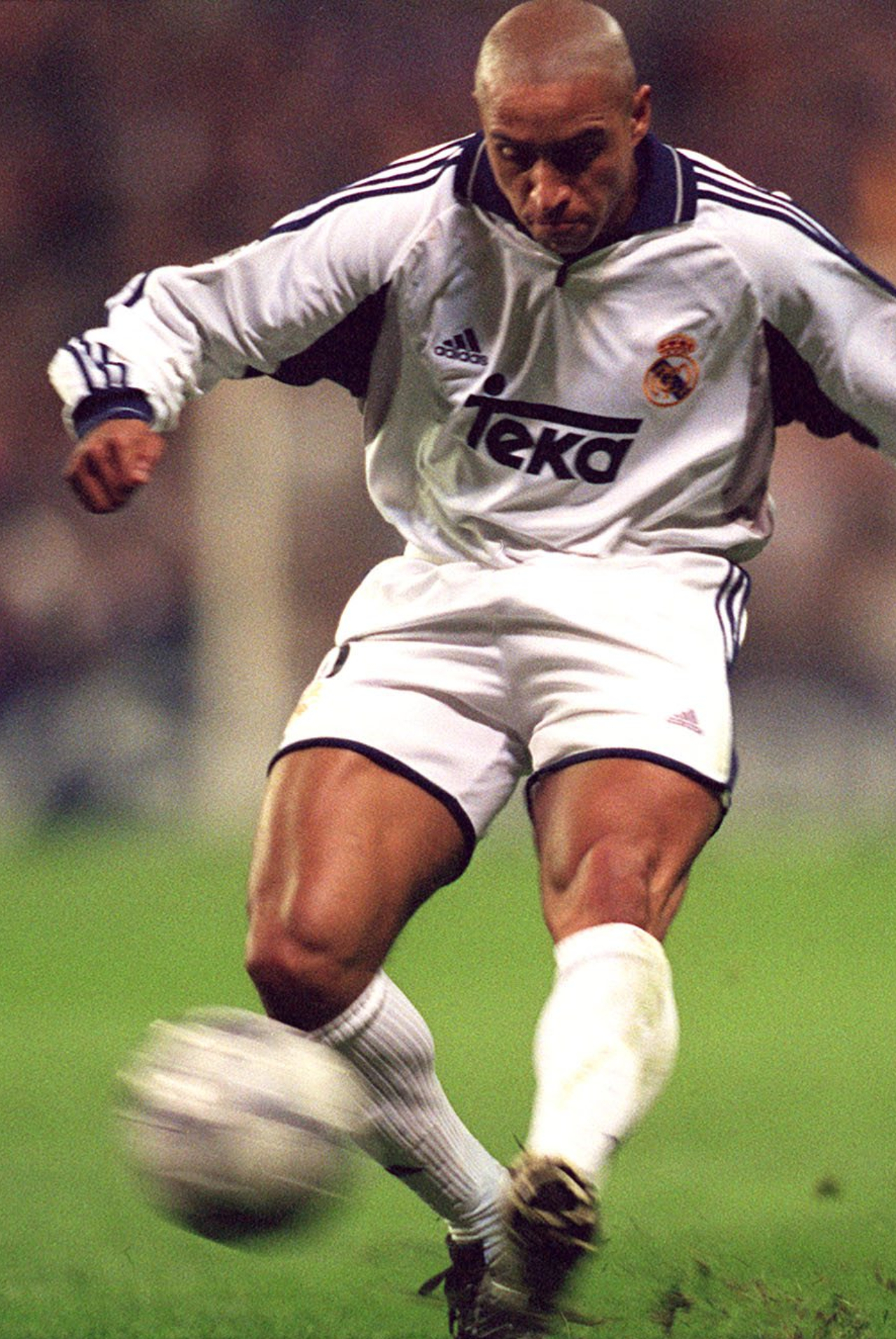 Roberto Carlos: «Beckham fue el mejor galáctico; Zidane era top, pero Beckham anteponía al equipo» 5 Roberto Carlos (Foto: Cordon Press)