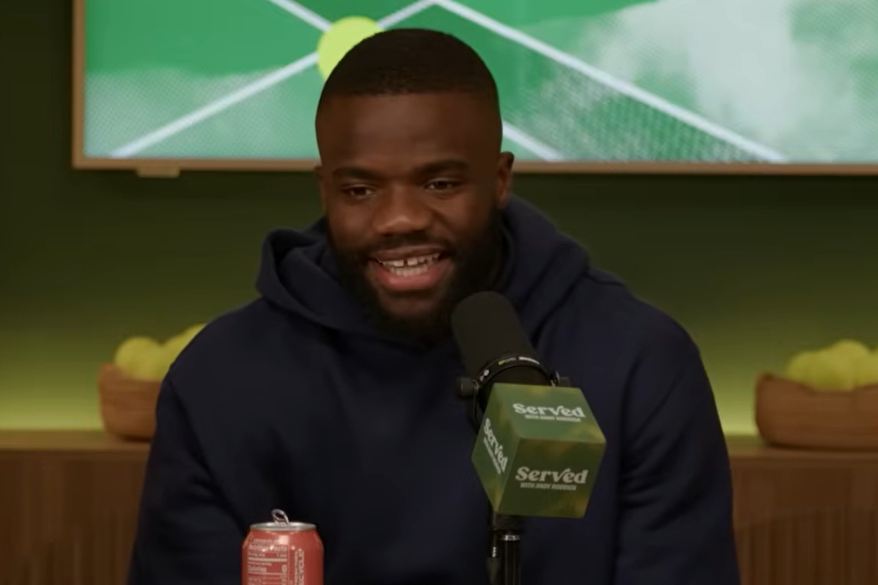 Frances Tiafoe: «Yo me iba a entrenar a las 5 de la mañana y pensaba ¿estará Rafa Nadal haciendo esto ahora mismo?» 1 Frances Tiafore (Foto: Andy Roddick's Served Media)