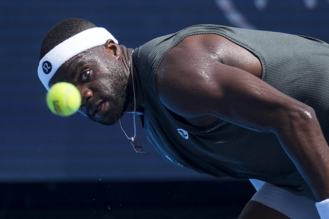 Frances Tiafoe: «Yo me iba a entrenar a las 5 de la mañana y pensaba ¿estará Rafa Nadal haciendo esto ahora mismo?» 5 Frances Tiafoe (Foto: Cordon Press)