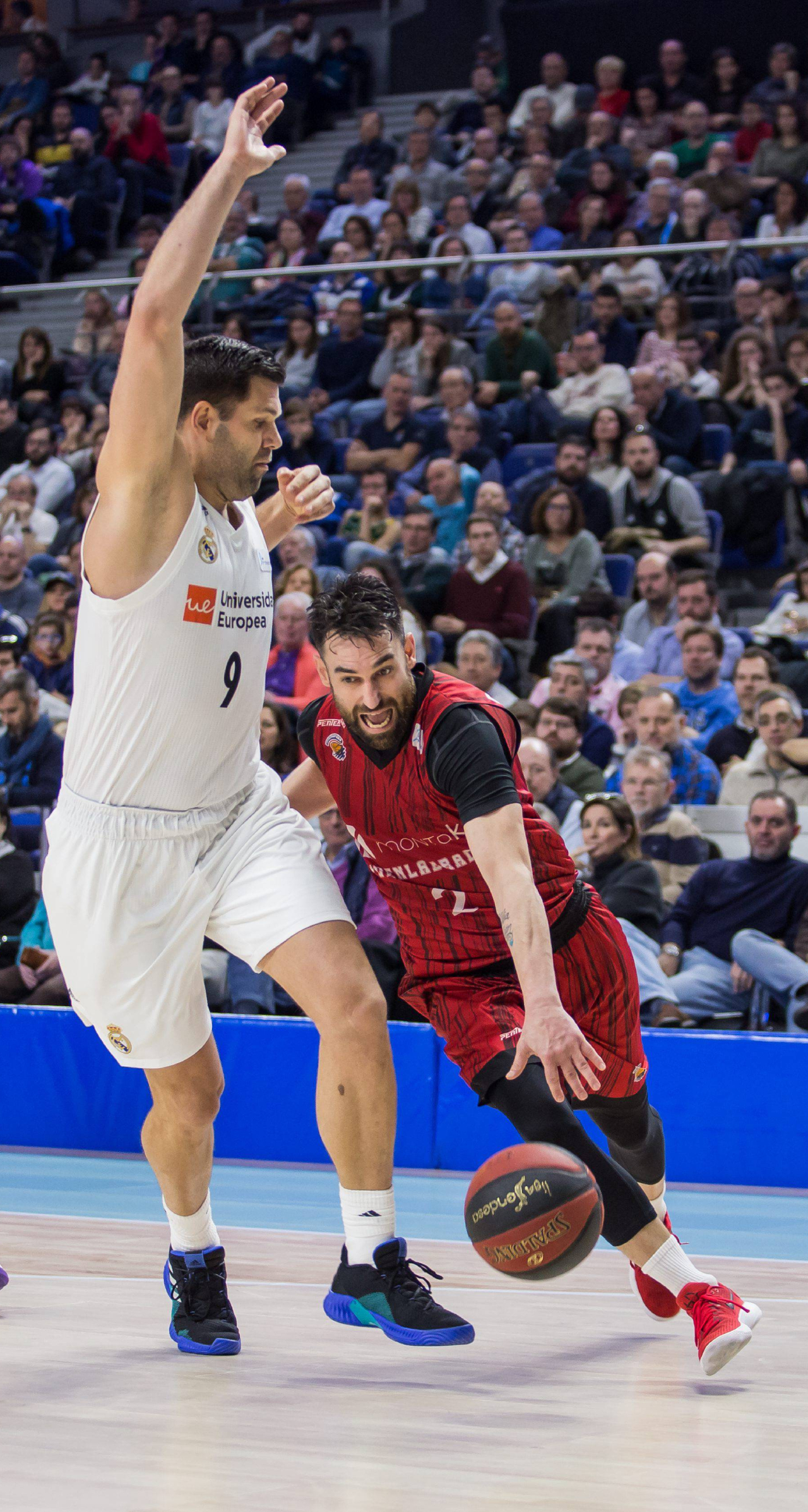 Marko Popović: «Me da envidia el baloncesto español. Y no sólo el baloncesto, también el fútbol, el balonmano o el waterpolo» 10 Marko Popovic y Felipe Reyes (Foto: Cordon Press)