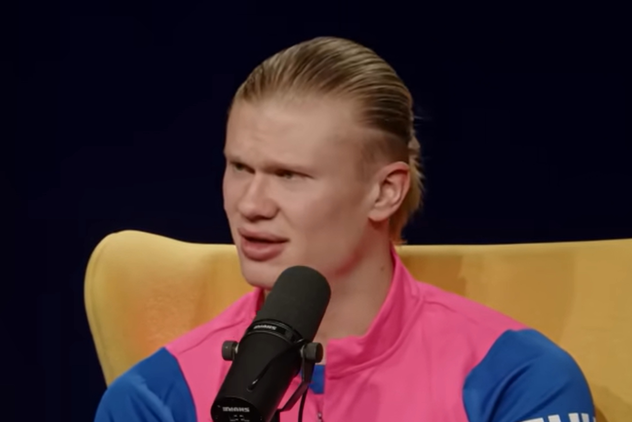 Erling Haaland: «Salir enfadado cuando te cambian es una falta de respeto para el compañero que entra y para el equipo» 1 Erling Haaland (Foto: The Rest Is Football)