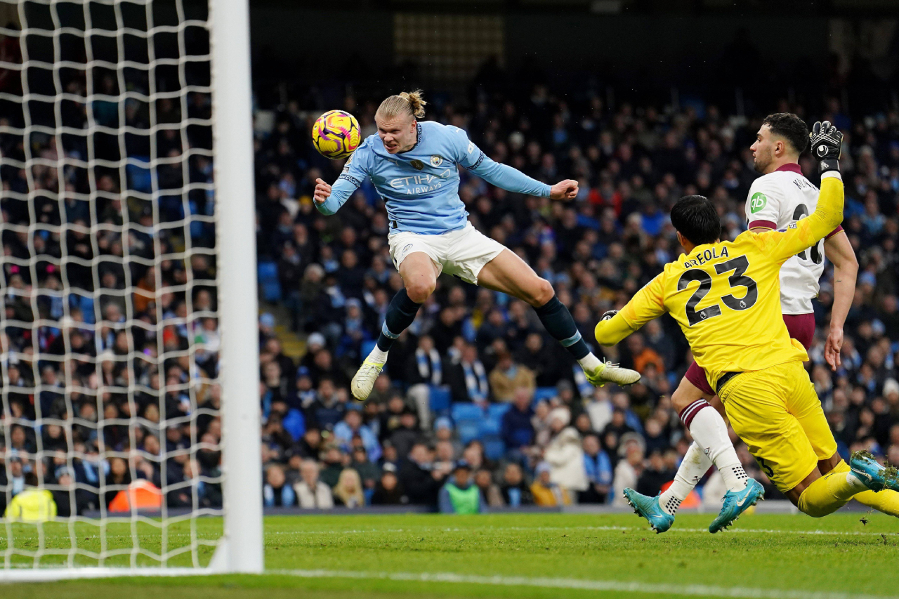 Erling Haaland: «Salir enfadado cuando te cambian es una falta de respeto para el compañero que entra y para el equipo» 2 Erling Haaland (Foto: Cordon Press)