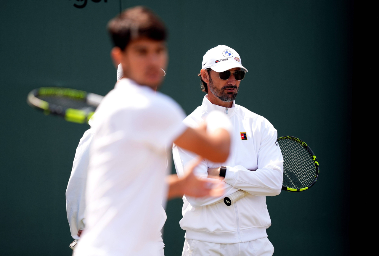 Guy Forget: «Alcaraz de repente ha roto el equilibrio; Rafa Nadal siempre mantuvo el núcleo» 2 Guy Forget: «Alcaraz de repente ha roto el equilibrio; Rafa Nadal siempre mantuvo el núcleo»