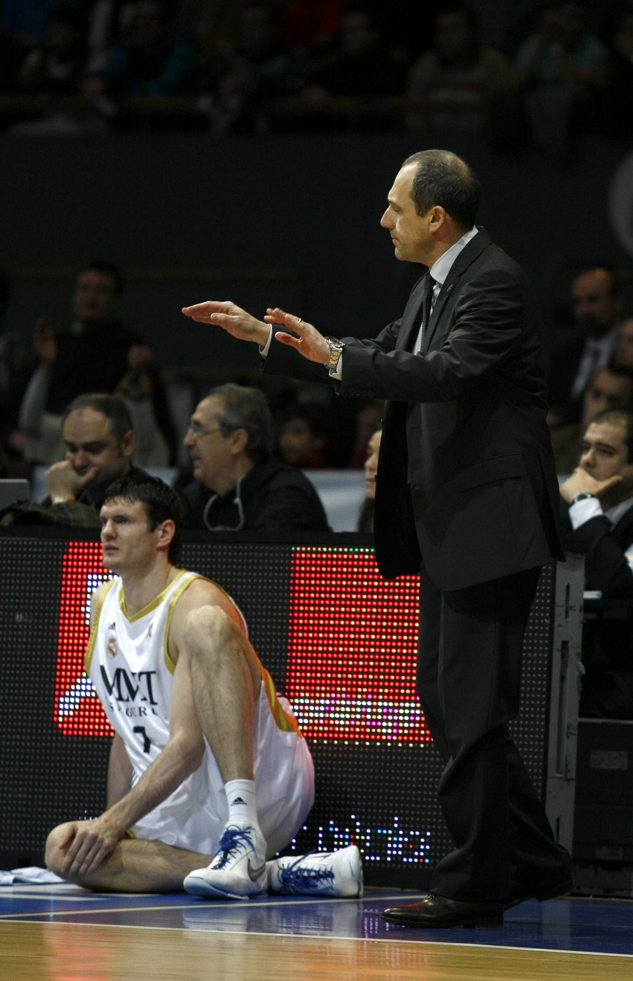 Ettore Messina: «La ACB ahora mismo es probablemente la mejor liga de Europa, ha tomado mucho de la italiana» 4 Ettore Messina (Foto: Cordon Press)