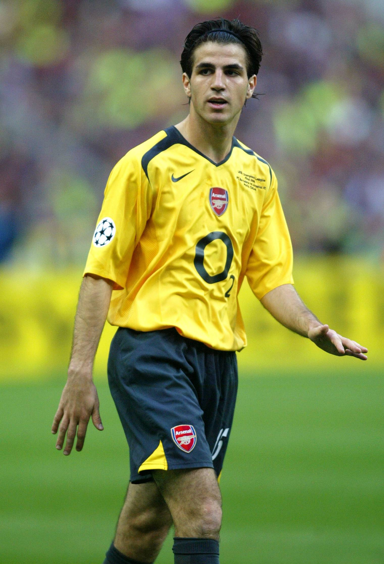 Cesc Fàbregas: «Cada vez que el Barcelona perdía, parecía que la culpa era mía» 2 Cesc Fàbregas en el Arsenal (Foto: Cordon Press)