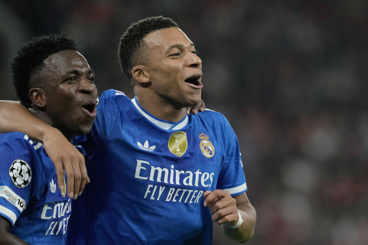 Galactizados 1 Vinicius y Mbappé (Foto: Cordon Press)