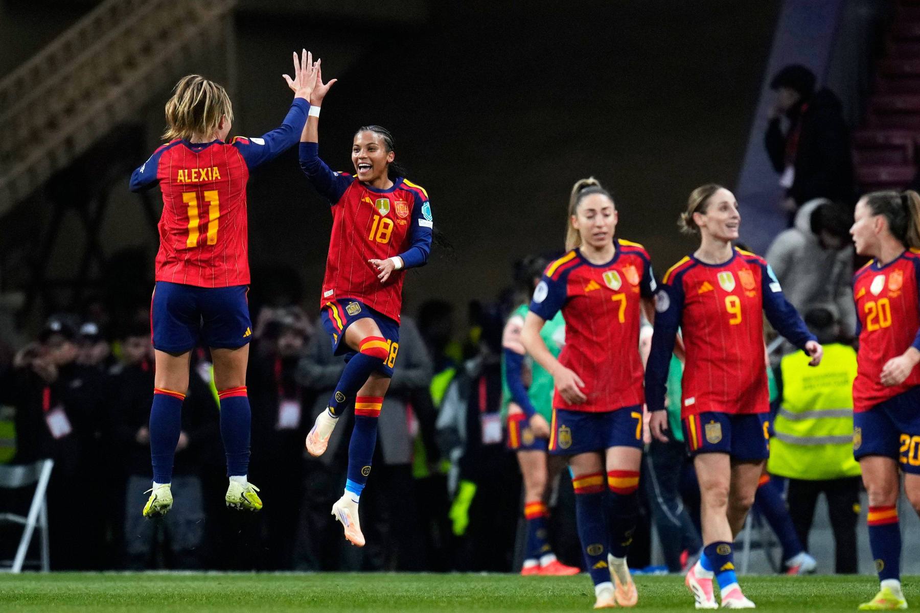 Más de 55.000 personas acuden a ver ganar a la selección femenina de fútbol su segunda UEFA Women’s Nations League 1 r 74940 a6ede